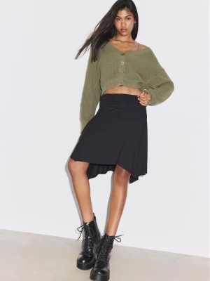 Obrázek produktu Stradivarius Úpletový Kardigan S Výstřihem Do V Khaki