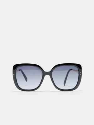 Obrázek produktu Stradivarius Velké Hranaté Brýle Black