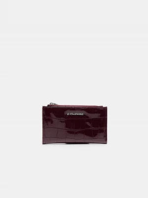 Obrázek produktu Stradivarius Základní Peněženka Na Zip Burgundy