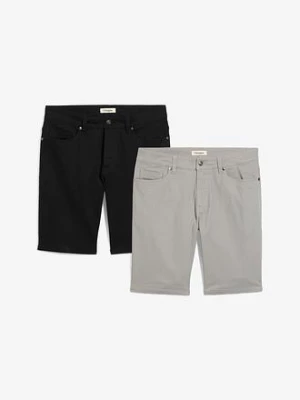 Obrázek produktu Strečové bermudy, Regular Fit (2 ks v balení) BonPrix