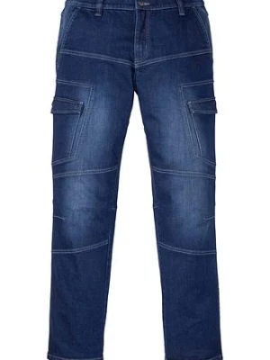 Obrázek produktu Strečové cargo džíny Regular Fit, Straight BonPrix