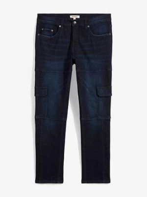 Obrázek produktu Strečové cargo džíny Slim Fit, Straight BonPrix