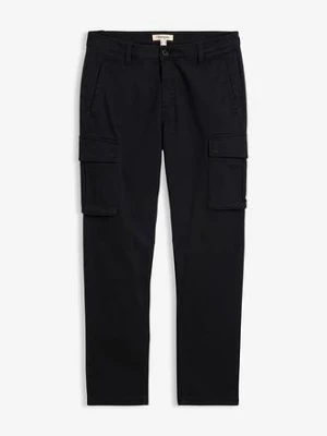 Obrázek produktu Strečové cargo kalhoty s čistou bavlnou, Regular Fit, Straight BonPrix