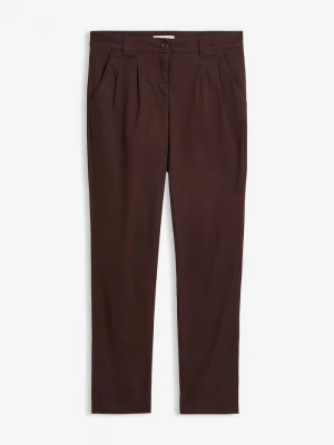 Obrázek produktu Strečové chino kalhoty z bavlněné směsi BonPrix
