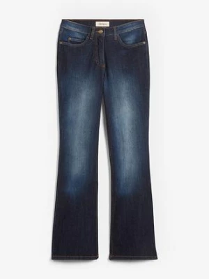 Obrázek produktu Strečové džíny Bootcut, Mid Waist BonPrix