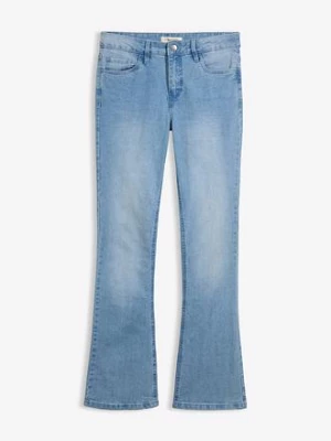 Obrázek produktu Strečové džíny Bootcut, Mid Waist BonPrix