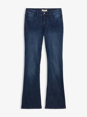 Obrázek produktu Strečové džíny Bootcut, Mid Waist BonPrix