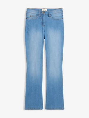 Obrázek produktu Strečové džíny Bootcut, Mid Waist BonPrix