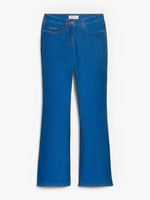 Obrázek produktu Strečové džíny Bootcut, Mid Waist BonPrix