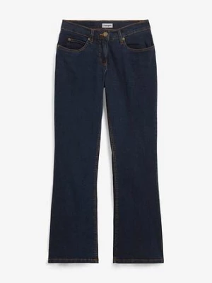 Obrázek produktu Strečové džíny High Waist, Bootcut BonPrix