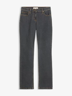Obrázek produktu Strečové džíny Straight, Mid Waist BonPrix