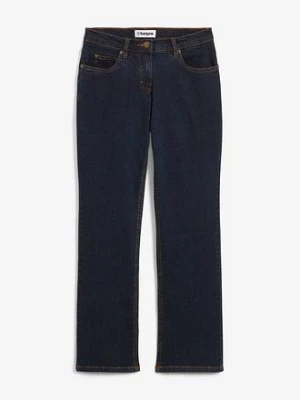 Obrázek produktu Strečové džíny Straight, Mid Waist BonPrix