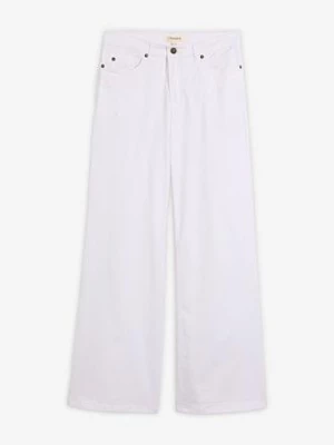 Obrázek produktu Strečové džíny Wide Leg, Mid Waist BonPrix