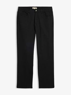 Obrázek produktu Strečové kalhoty Relaxed Fit s pružným pasem, Straight BonPrix