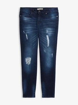 Obrázek produktu Strečové skinny džíny, Mid Waist BonPrix