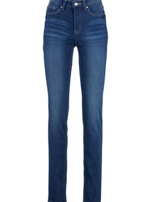 Obrázek produktu Strečové Slim džíny Mid Waist BonPrix