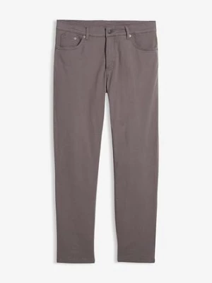 Obrázek produktu Strečové termo kalhoty Regular Fit, Straight, hebce měkká flanelová podšívka BonPrix