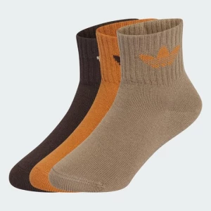Obrázek produktu STŘEDNĚ VYSOKÉ DĚTSKÉ PONOŽKY – 3 PÁRY Adidas