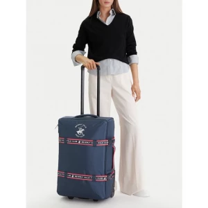 Obrázek produktu Střední kufr Beverly Hills Polo Club BHPC-WAL-001-M Tmavomodrá