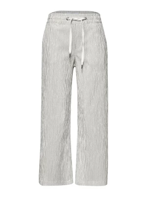 Obrázek produktu STREET ONE Kalhoty 'Emee' tmavě zelená / offwhite