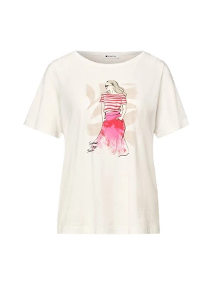 Obrázek produktu STREET ONE Tričko starobéžová / pink / červená / offwhite