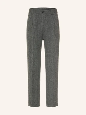 Obrázek produktu Strellson Flanelové Kalhoty Jarod Loose Fit tmavě šedá