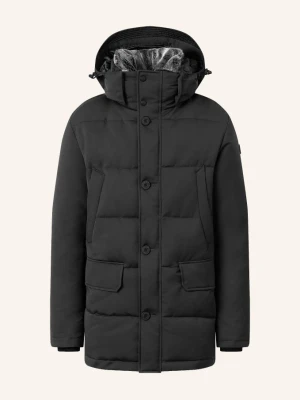 Obrázek produktu Strellson Parka Piazza S Odnímatelnou Umělou Kožešinou černá