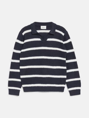 Obrázek produktu Strickpolo mit Strukturmuster s.Oliver