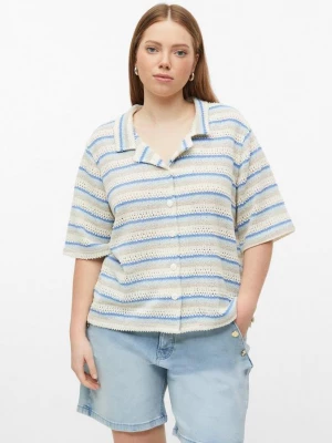 Obrázek produktu Strickshirt mit Ajourmuster QS