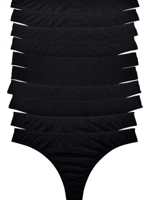 Obrázek produktu Stringi (10 par) BonPrix czarny