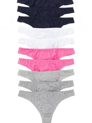 Obrázek produktu Stringi (10 par) BonPrix szary