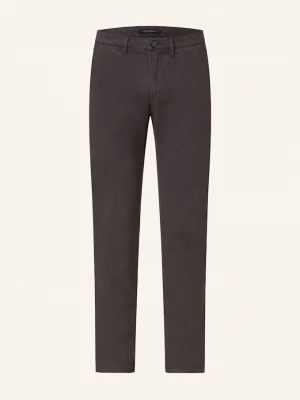 Obrázek produktu Strokesman's Chino Kalhoty Z Piké Slim Fit tmavě šedá