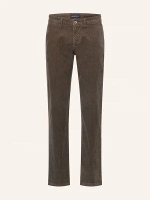 Obrázek produktu Strokesman's Kordové Kalhoty Slim Fit olivová