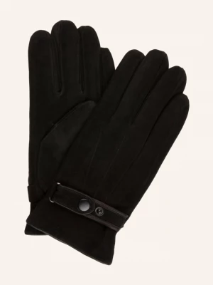 Obrázek produktu Strokesman's Kožené Rukavice černá