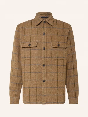 Obrázek produktu Strokesman's Overshirt tmavě hnědá / olivová / tmavě modrá