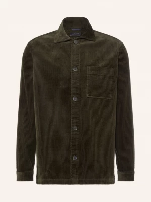 Obrázek produktu Strokesman's Overshirt Z Kordu tmavě zelená