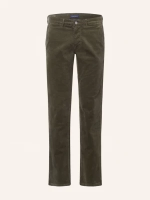 Obrázek produktu Strokesman's Sametové Chino Kalhoty Slim Fit khaki