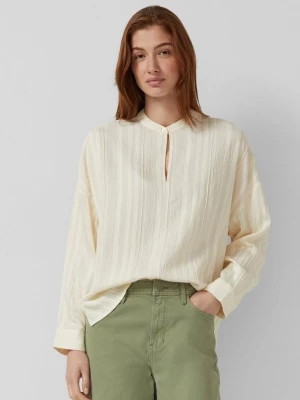 Obrázek produktu Strukturierte Oversize Bluse im Viskosemix s.Oliver béžová