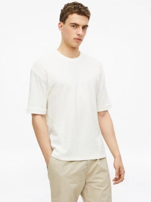 Obrázek produktu Strukturované žakárové tričko se střihem Modern Fit s.Oliver krémová