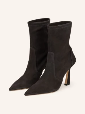 Obrázek produktu Stuart Weitzman Kotníkové Boty Vinnie Bootie 85 tmavě šedá