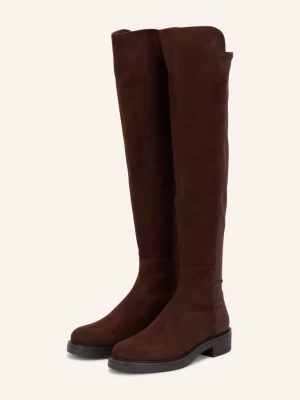 Obrázek produktu Stuart Weitzman Kozačky Celia tmavě hnědá