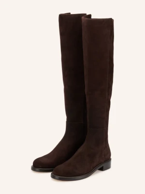 Obrázek produktu Stuart Weitzman Kozačky Nad Kolena Gisele tmavě hnědá