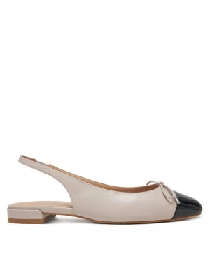 Obrázek produktu Stuart Weitzman Lodičky Sleek Bow SJ075 Béžová