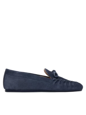 Obrázek produktu Stuart Weitzman Mokasíny Britt Bow SM414 Tmavomodrá