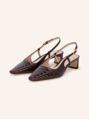 Obrázek produktu Stuart Weitzman Slingpumps Baby Babette hnědá / tmavě hnědá