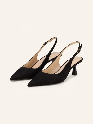 Obrázek produktu Stuart Weitzman Slingpumps S Otevřenou Patou Stuart Sclpt 50 černá