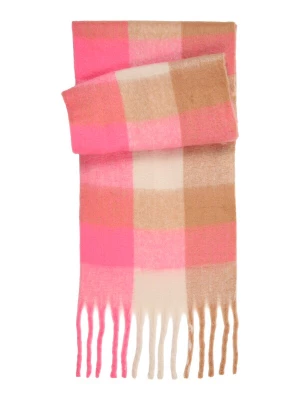 Obrázek produktu studioselect Šála béžová / pink / bílá