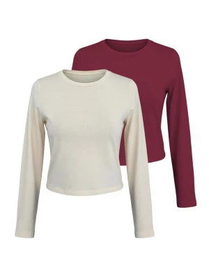 Obrázek produktu studioselect Tričko 'Branka Top' režná / bordó