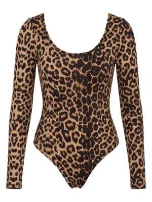 Obrázek produktu studioselect Tričkové body 'Madlin' písková / tmavě hnědá