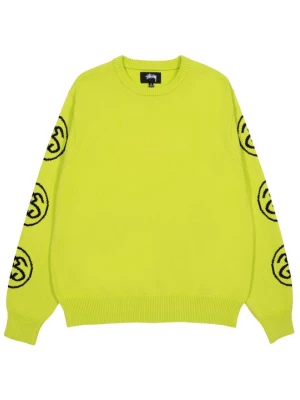 Obrázek produktu Stüssy Mikina zelená / černá